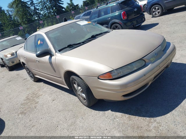 45272572 :رقم المزاد ، 1G3NL52F53C321241 vin ، 2003 Oldsmobile Alero Gl1 مزاد بيع