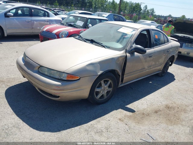 Aukcja sprzedaży 2003 Oldsmobile Alero Gl1, vin: 1G3NL52F53C321241, numer aukcji: 45272572