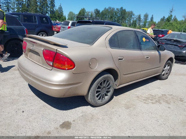 45272572 :رقم المزاد ، 1G3NL52F53C321241 vin ، 2003 Oldsmobile Alero Gl1 مزاد بيع