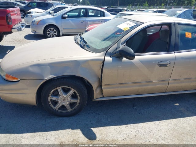 Aukcja sprzedaży 2003 Oldsmobile Alero Gl1, vin: 1G3NL52F53C321241, numer aukcji: 45272572