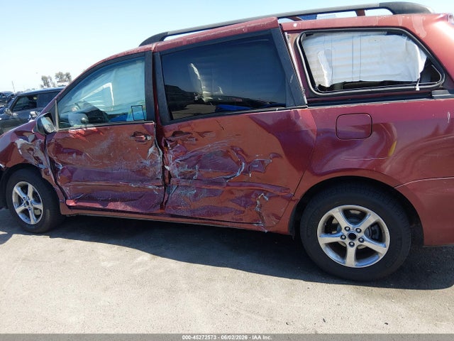 2008 Toyota Sienna Le მანქანა იყიდება აუქციონზე, vin: 5TDZK23C58S195847, აუქციონის ნომერი: 45272573
