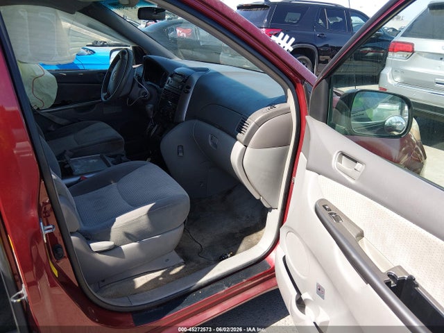 2008 Toyota Sienna Le მანქანა იყიდება აუქციონზე, vin: 5TDZK23C58S195847, აუქციონის ნომერი: 45272573