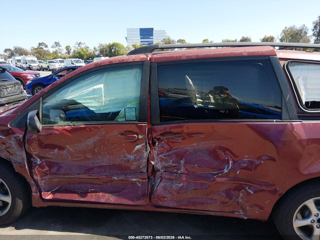 2008 Toyota Sienna Le მანქანა იყიდება აუქციონზე, vin: 5TDZK23C58S195847, აუქციონის ნომერი: 45272573