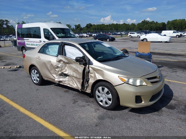 Auction sale of the 2012 Toyota Corolla Le, vin: 2T1BU4EE5CC774053, lot number: 45272574