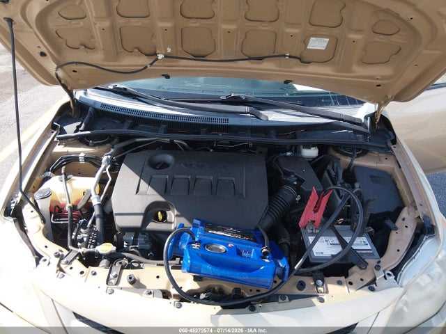 2012 Toyota Corolla Le მანქანა იყიდება აუქციონზე, vin: 2T1BU4EE5CC774053, აუქციონის ნომერი: 45272574
