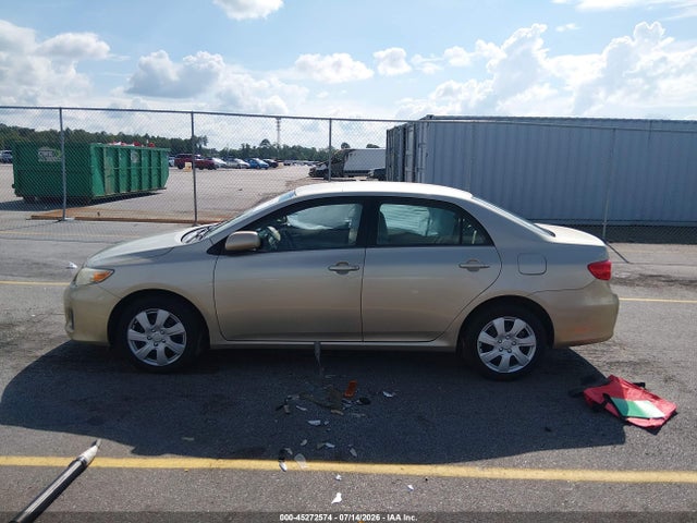 2012 Toyota Corolla Le მანქანა იყიდება აუქციონზე, vin: 2T1BU4EE5CC774053, აუქციონის ნომერი: 45272574