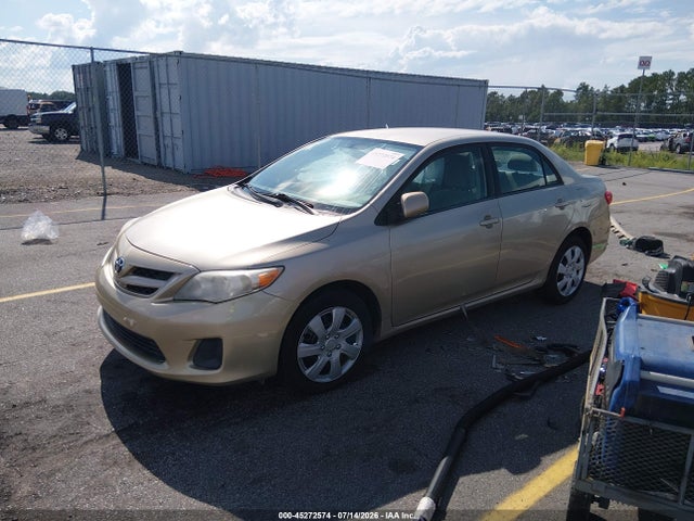 2012 Toyota Corolla Le მანქანა იყიდება აუქციონზე, vin: 2T1BU4EE5CC774053, აუქციონის ნომერი: 45272574
