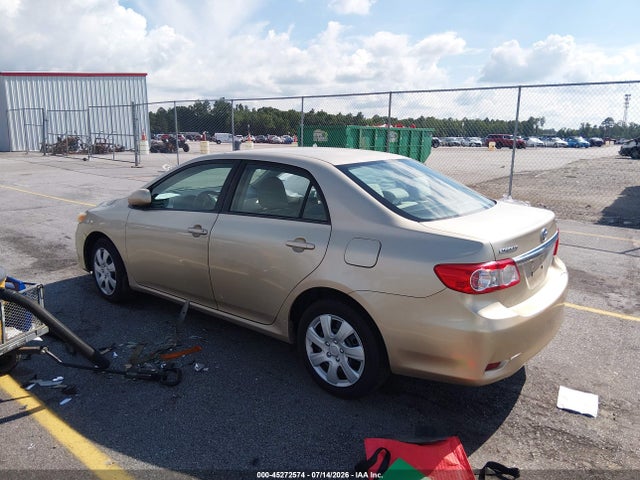 2012 Toyota Corolla Le მანქანა იყიდება აუქციონზე, vin: 2T1BU4EE5CC774053, აუქციონის ნომერი: 45272574