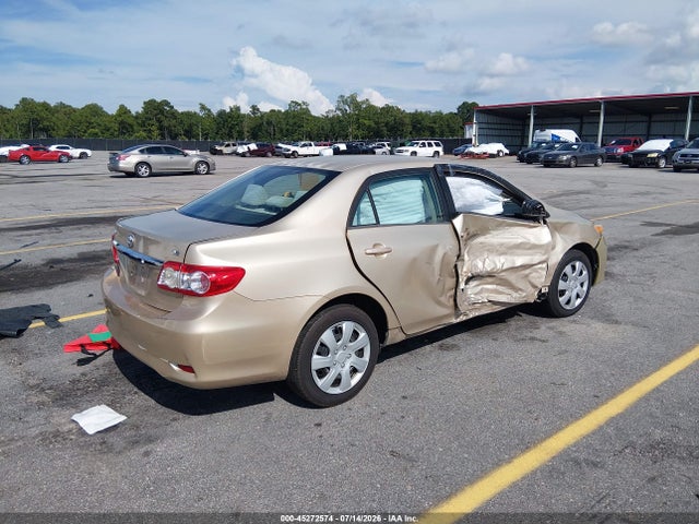 2012 Toyota Corolla Le მანქანა იყიდება აუქციონზე, vin: 2T1BU4EE5CC774053, აუქციონის ნომერი: 45272574