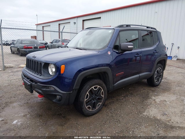 Jeep Renegade Trailhawk 2016 ZACCJBCT4GPD58279 Image 2