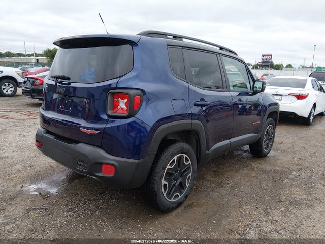 Jeep Renegade Trailhawk 2016 ZACCJBCT4GPD58279 Image 4