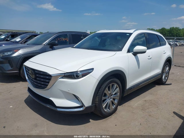 2021 Mazda Cx-9 Signature მანქანა იყიდება აუქციონზე, vin: JM3TCBEY6M0535622, აუქციონის ნომერი: 45272575