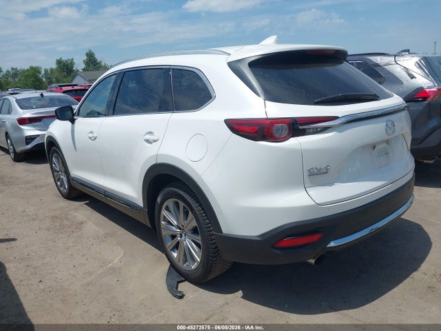 2021 Mazda Cx-9 Signature მანქანა იყიდება აუქციონზე, vin: JM3TCBEY6M0535622, აუქციონის ნომერი: 45272575