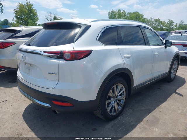 2021 Mazda Cx-9 Signature მანქანა იყიდება აუქციონზე, vin: JM3TCBEY6M0535622, აუქციონის ნომერი: 45272575