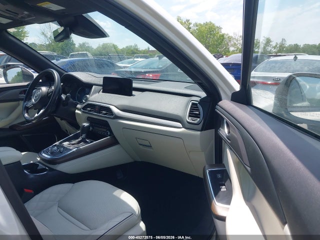 2021 Mazda Cx-9 Signature მანქანა იყიდება აუქციონზე, vin: JM3TCBEY6M0535622, აუქციონის ნომერი: 45272575