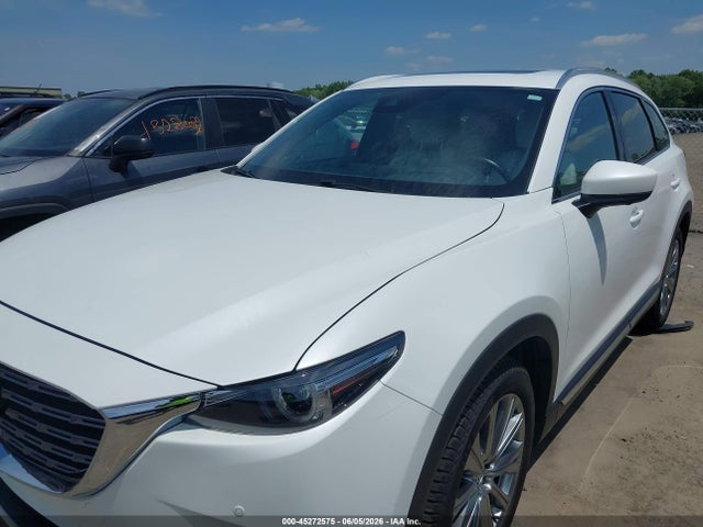 2021 Mazda Cx-9 Signature მანქანა იყიდება აუქციონზე, vin: JM3TCBEY6M0535622, აუქციონის ნომერი: 45272575