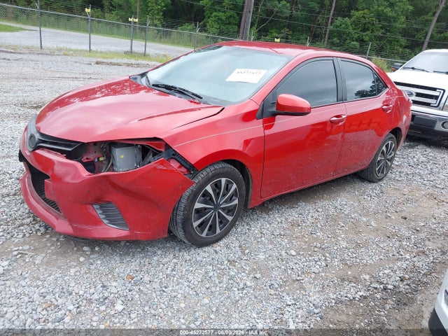 Toyota COROLLA LE 2016 2T1BURHE8GC727341 Image 2