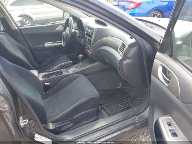 2008 Subaru Impreza  (natl) I მანქანა იყიდება აუქციონზე, vin: JF1GE61678H515411, აუქციონის ნომერი: 45272590