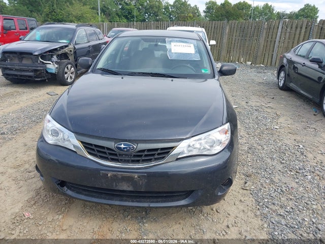 2008 Subaru Impreza  (natl) I მანქანა იყიდება აუქციონზე, vin: JF1GE61678H515411, აუქციონის ნომერი: 45272590