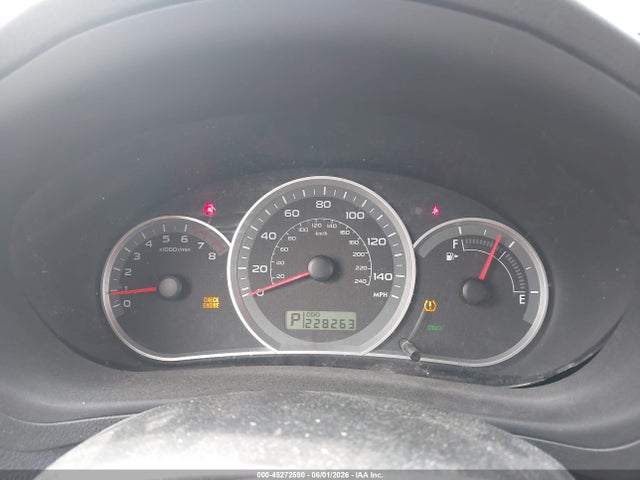 2008 Subaru Impreza  (natl) I მანქანა იყიდება აუქციონზე, vin: JF1GE61678H515411, აუქციონის ნომერი: 45272590