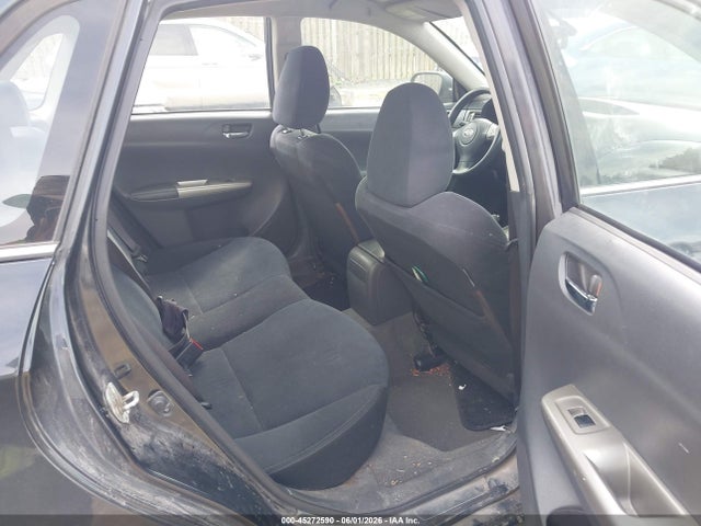 2008 Subaru Impreza  (natl) I მანქანა იყიდება აუქციონზე, vin: JF1GE61678H515411, აუქციონის ნომერი: 45272590
