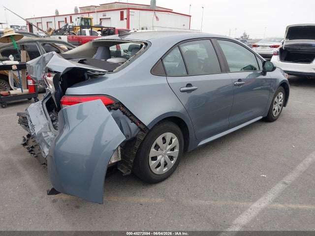 Toyota COROLLA L 2022 5YFDPMAE9NP325872 Image 4