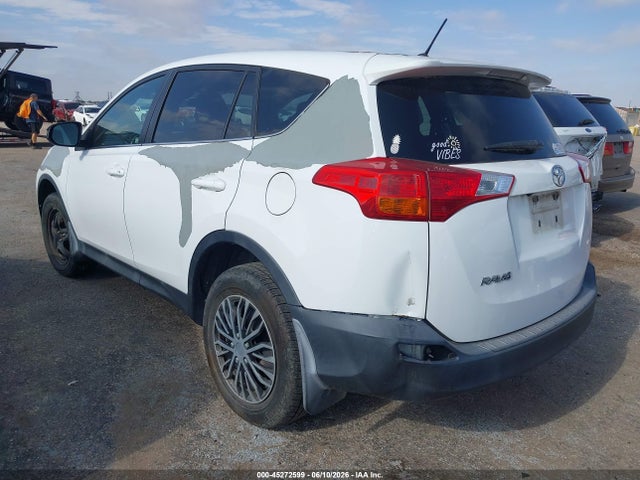 Aukcja sprzedaży 2015 Toyota Rav4 Le, vin: 2T3ZFREV6FW149807, numer aukcji: 45272599