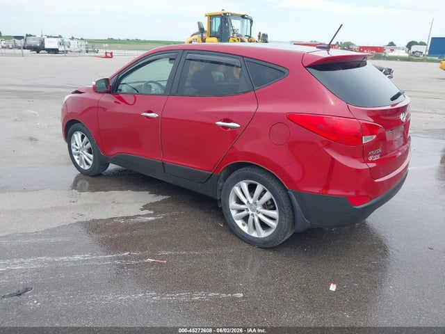 45272608 :رقم المزاد ، KM8JU3AC2BU242721 vin ، 2011 Hyundai Tucson Limited مزاد بيع