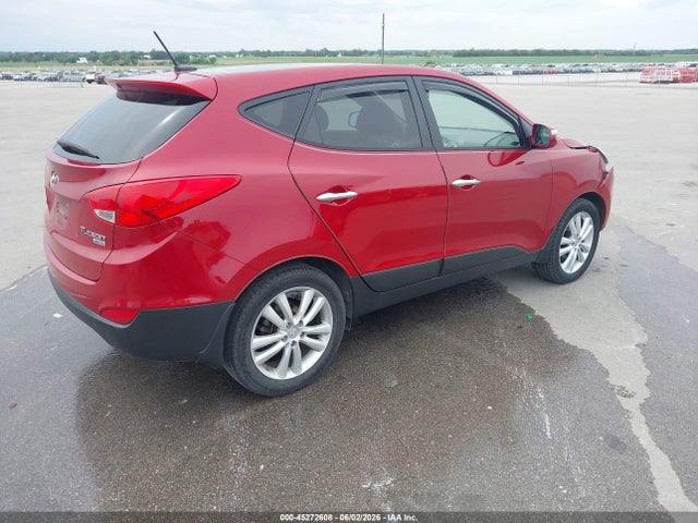 45272608 :رقم المزاد ، KM8JU3AC2BU242721 vin ، 2011 Hyundai Tucson Limited مزاد بيع