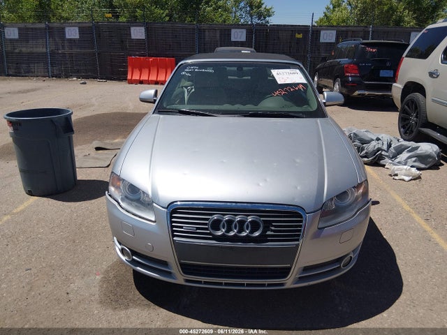 Aukcja sprzedaży 2007 Audi A4 3.2, vin: WAUDH48H07K018716, numer aukcji: 45272609