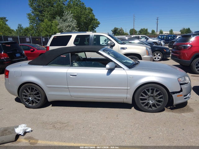 Aukcja sprzedaży 2007 Audi A4 3.2, vin: WAUDH48H07K018716, numer aukcji: 45272609