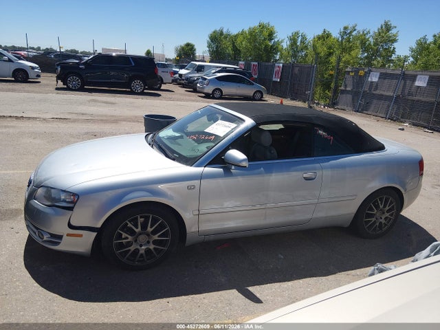 Aukcja sprzedaży 2007 Audi A4 3.2, vin: WAUDH48H07K018716, numer aukcji: 45272609