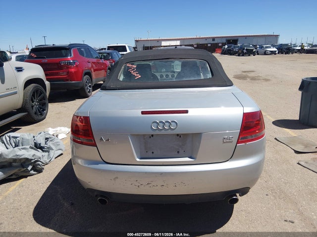 Aukcja sprzedaży 2007 Audi A4 3.2, vin: WAUDH48H07K018716, numer aukcji: 45272609