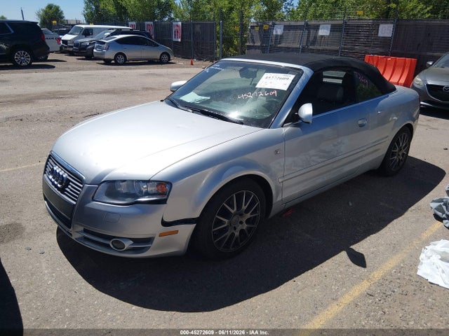 Aukcja sprzedaży 2007 Audi A4 3.2, vin: WAUDH48H07K018716, numer aukcji: 45272609