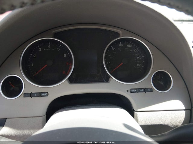 Aukcja sprzedaży 2007 Audi A4 3.2, vin: WAUDH48H07K018716, numer aukcji: 45272609