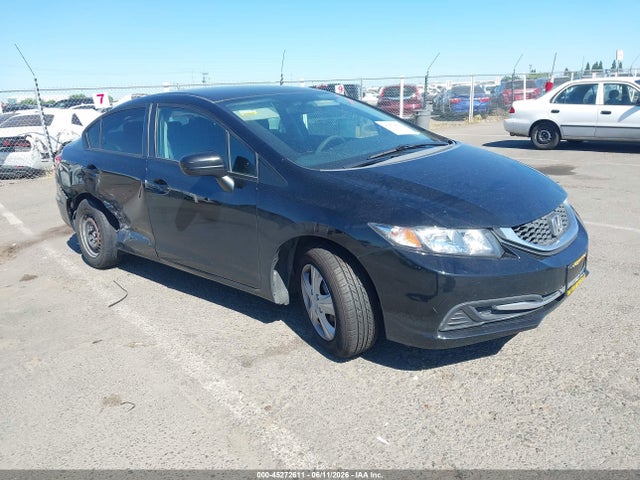 Honda Civic Lx 2014 19XFB2F53EE250432 zdjęcie główne