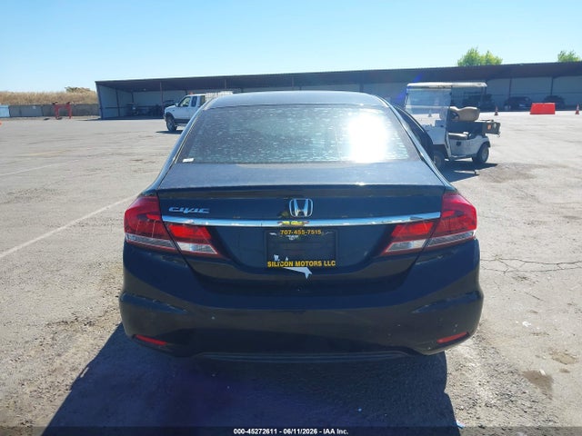 Honda Civic Lx 2014 19XFB2F53EE250432 Image 17