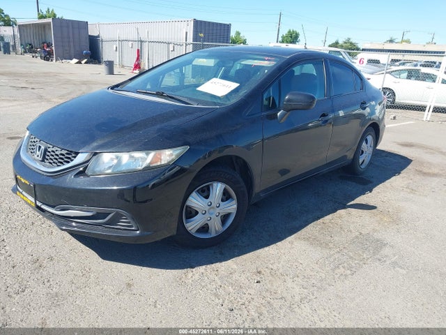 Honda Civic Lx 2014 19XFB2F53EE250432 Image 2