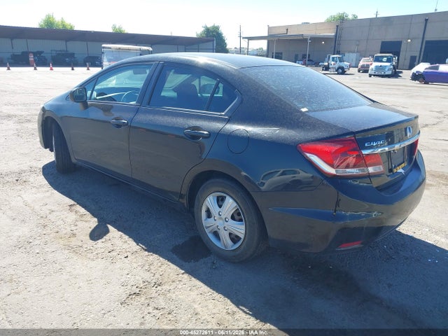 Honda Civic Lx 2014 19XFB2F53EE250432 Image 3