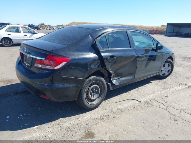 Honda Civic Lx 2014 19XFB2F53EE250432 Image 4