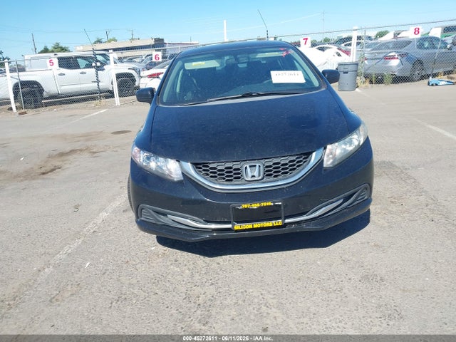 Honda Civic Lx 2014 19XFB2F53EE250432 Image 6