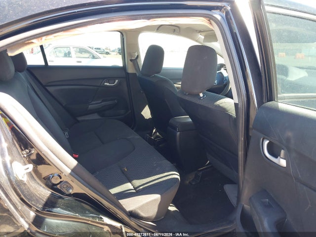 Honda Civic Lx 2014 19XFB2F53EE250432 Image 8