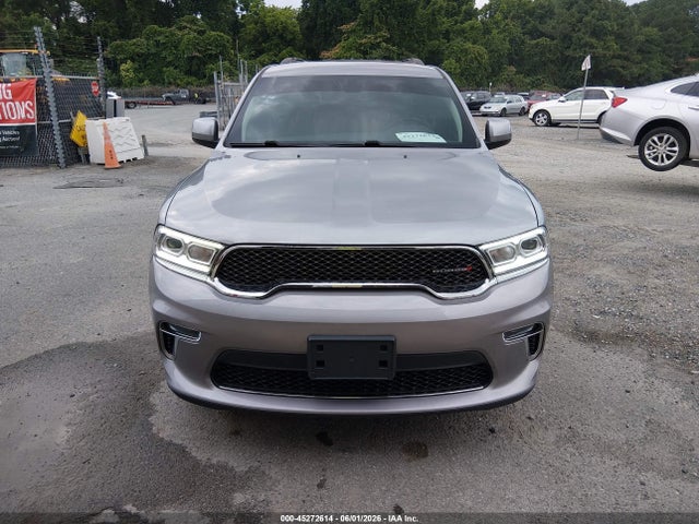 1C4RDJAG3MC694930 Dodge Durango Sxt Plus Awd