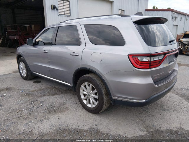 1C4RDJAG3MC694930 Dodge Durango Sxt Plus Awd