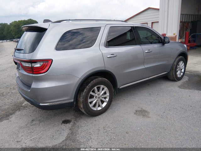 1C4RDJAG3MC694930 Dodge Durango Sxt Plus Awd