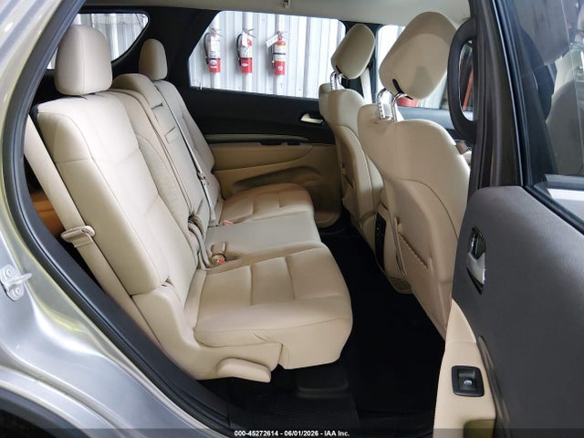 1C4RDJAG3MC694930 Dodge Durango Sxt Plus Awd