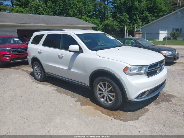 Продажа на аукционе авто 2016 Dodge Durango Sxt, vin: 1C4RDJAGXGC477508, номер лота: 45272625
