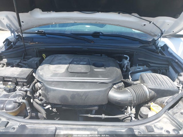 2016 Dodge Durango Sxt მანქანა იყიდება აუქციონზე, vin: 1C4RDJAGXGC477508, აუქციონის ნომერი: 45272625