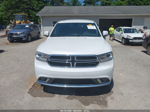 2016 Dodge Durango Sxt მანქანა იყიდება აუქციონზე, vin: 1C4RDJAGXGC477508, აუქციონის ნომერი: 45272625
