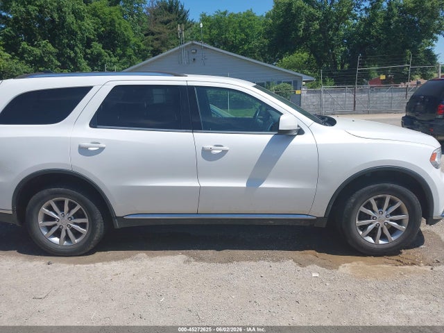 2016 Dodge Durango Sxt მანქანა იყიდება აუქციონზე, vin: 1C4RDJAGXGC477508, აუქციონის ნომერი: 45272625